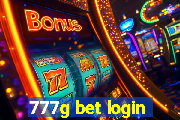 777g bet login